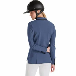 Vestes De Concours*Horse Pilot - Veste de concours femme Aeromade vintage indigo Bleu