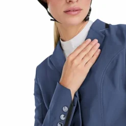 Vestes De Concours*Horse Pilot - Veste de concours femme Aeromade vintage indigo Bleu