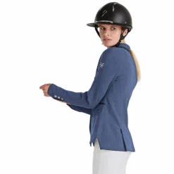 Vestes De Concours*Horse Pilot - Veste de concours femme Aeromade vintage indigo Bleu