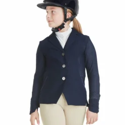 Vestes De Concours*Horse Pilot - Veste de concours fille Aeromesh Marine