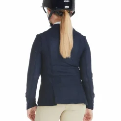 Vestes De Concours*Horse Pilot - Veste de concours fille Aeromesh Marine