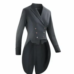 Vestes De Concours*Horse Pilot - Veste de concours de dressage femme Long frac Gris