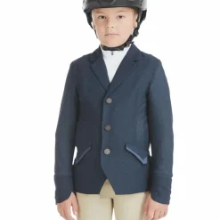 Vestes De Concours*Horse Pilot - Veste de concours garçon Aeromesh Marine