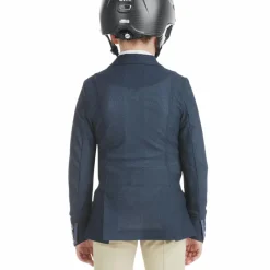 Vestes De Concours*Horse Pilot - Veste de concours garçon Aeromesh Marine