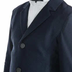 Vestes De Concours*Horse Pilot - Veste de concours garçon Aeromesh Marine