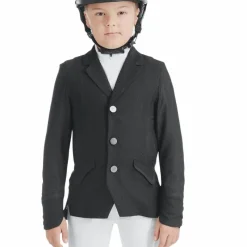 Vestes De Concours*Horse Pilot - Veste de concours garçon Aeromesh Noir