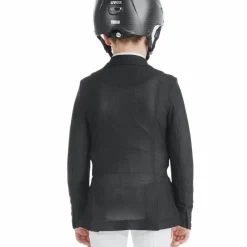Vestes De Concours*Horse Pilot - Veste de concours garçon Aeromesh Noir