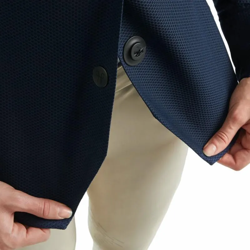 Vestes De Concours*Horse Pilot - Veste de concours femme Aeromesh Marine