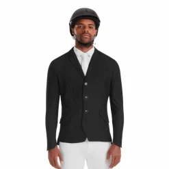 Vestes De Concours|Vestes De Concours*Horse Pilot - Veste de concours homme Aeromesh 2.0 Noir