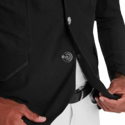 Vestes De Concours|Vestes De Concours*Horse Pilot - Veste de concours homme Aeromesh 2.0 Noir