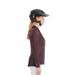 Vestes De Concours*Horse Pilot - Veste de concours femme Aeromesh winetasting Prune