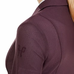 Vestes De Concours*Horse Pilot - Veste de concours femme Aeromesh winetasting Prune