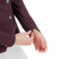 Vestes De Concours*Horse Pilot - Veste de concours femme Aeromesh winetasting Prune
