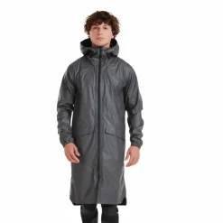Online - Veste de pluie homme Long Raintech iron Blousons Et Manteaux|Blousons Et Manteaux