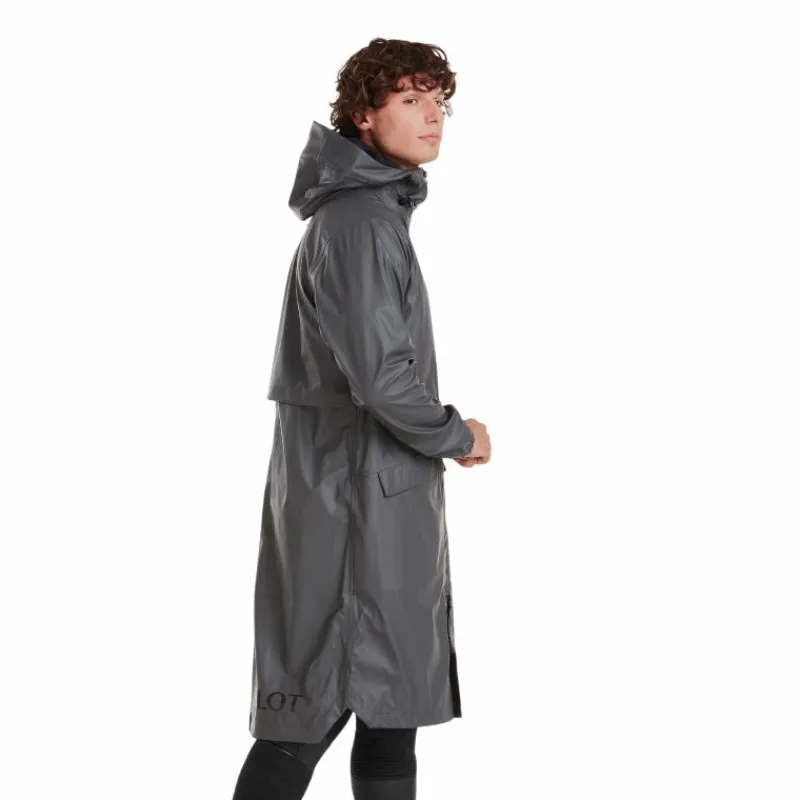 Online - Veste de pluie homme Long Raintech iron Blousons Et Manteaux|Blousons Et Manteaux