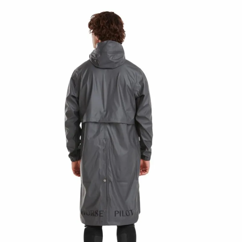 Online - Veste de pluie homme Long Raintech iron Blousons Et Manteaux|Blousons Et Manteaux