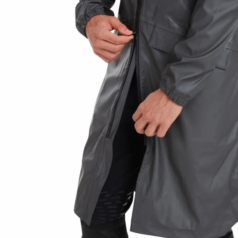 Online - Veste de pluie homme Long Raintech iron Blousons Et Manteaux|Blousons Et Manteaux