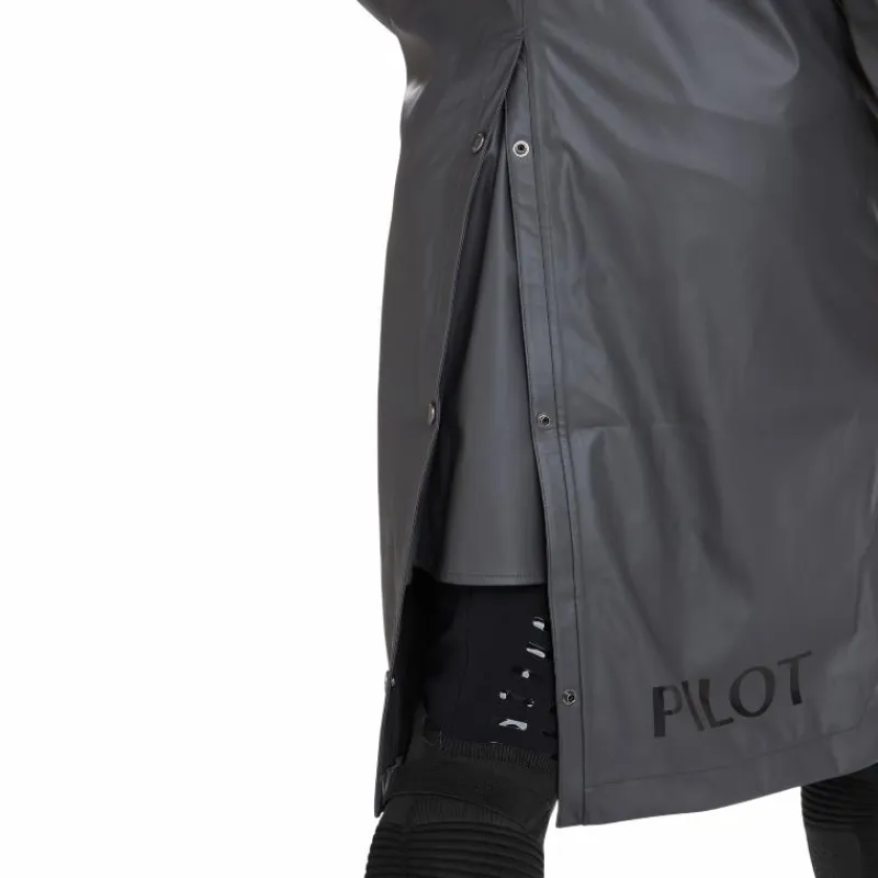 Online - Veste de pluie homme Long Raintech iron Blousons Et Manteaux|Blousons Et Manteaux