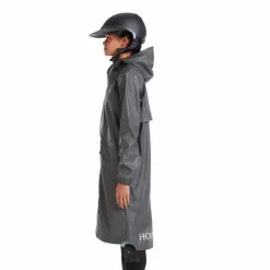 Hot - Veste de pluie femme Long Raintech iron Blousons Et Manteaux