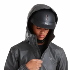 Hot - Veste de pluie femme Long Raintech iron Blousons Et Manteaux