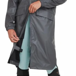 Hot - Veste de pluie femme Long Raintech iron Blousons Et Manteaux