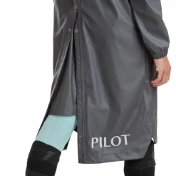 Hot - Veste de pluie femme Long Raintech iron Blousons Et Manteaux