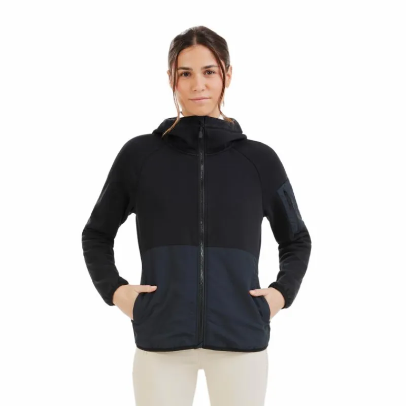 Online - Veste femme manches longues Pampa blue graphite Blousons Et Manteaux