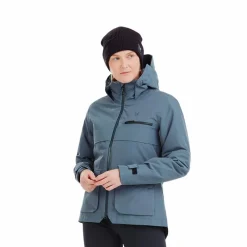 Best - Veste femme manches longues Essential vintage indigo Blousons Et Manteaux