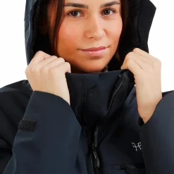 - Veste femme manches longues Essential blue graphite Blousons Et Manteaux