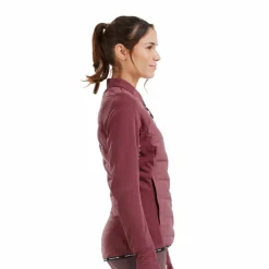 Hot - Veste femme manches longues Storm dark pink Blousons Et Manteaux