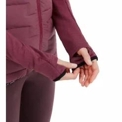 Hot - Veste femme manches longues Storm dark pink Blousons Et Manteaux