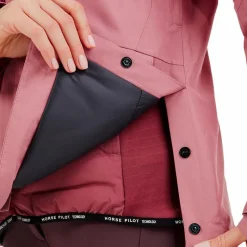 Blousons Et Manteaux*Horse Pilot - Veste femme manches longues Essential mesa pink Rose