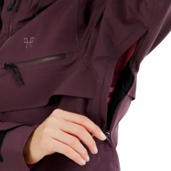 Blousons Et Manteaux*Horse Pilot - Veste femme manches longues Essential winetasting Prune