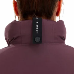 Blousons Et Manteaux*Horse Pilot - Veste femme manches longues Essential winetasting Prune
