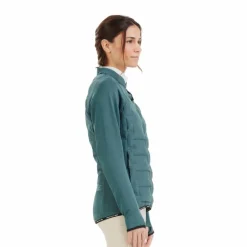 Blousons Et Manteaux*Horse Pilot - Veste femme manches longues Storm balsam green Vert