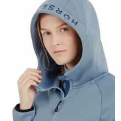 Blousons Et Manteaux*Horse Pilot - Veste femme manches longues Pampa ashley blue Bleu