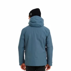 Clearance - Veste homme manches longues Essential vintage indigo Blousons Et Manteaux|Blousons Et Manteaux