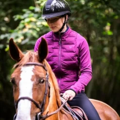 Blousons Et Manteaux*Horse Pilot - Veste manches longues femme Storm dark purple Violet