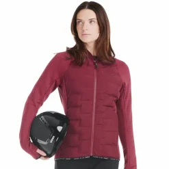 Blousons Et Manteaux*Horse Pilot - Veste manches longues femme Storm dark red Rouge