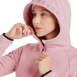 Blousons Et Manteaux*Horse Pilot - Veste manches longues femme Pampa baby pink Rose