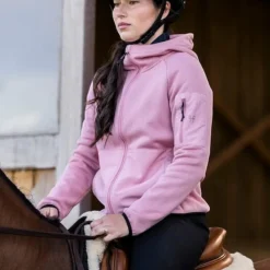 Blousons Et Manteaux*Horse Pilot - Veste manches longues femme Pampa baby pink Rose