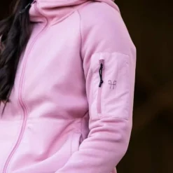 Blousons Et Manteaux*Horse Pilot - Veste manches longues femme Pampa baby pink Rose