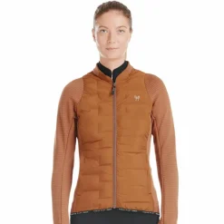 Hot - Veste manches longues femme Storm gold brown Blousons Et Manteaux