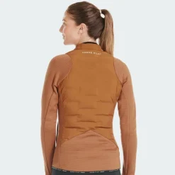 Hot - Veste manches longues femme Storm gold brown Blousons Et Manteaux