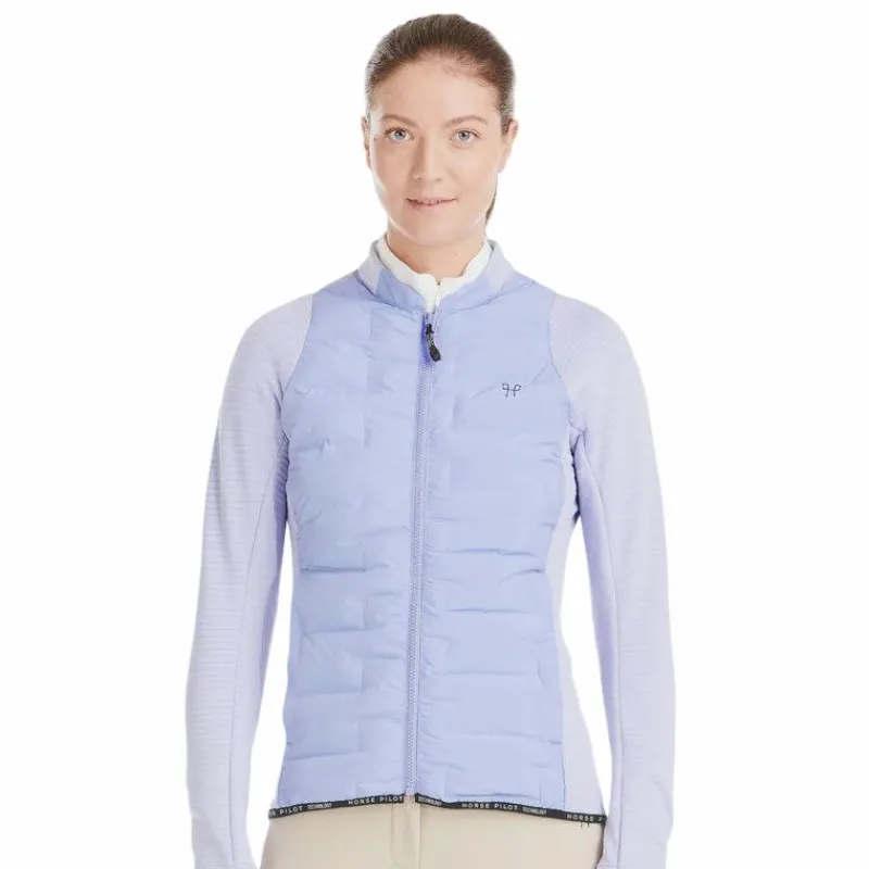 Blousons Et Manteaux*Horse Pilot - Veste manches longues femme Storm lavende Violet