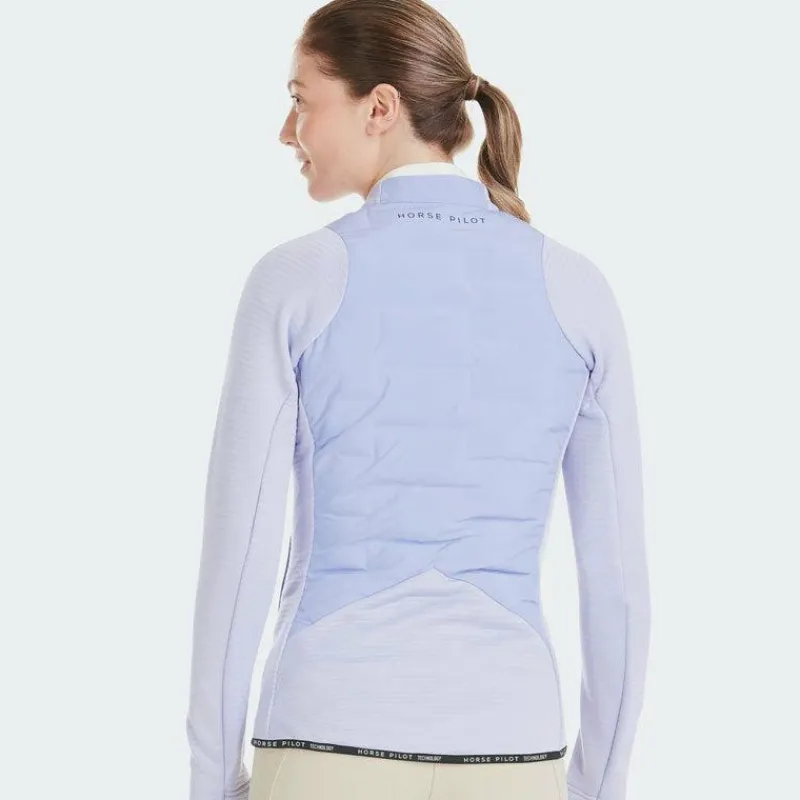Blousons Et Manteaux*Horse Pilot - Veste manches longues femme Storm lavende Violet