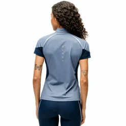 T-Shirts Et Baselayers*Horseware - Baselayer manches courtes femme Stamina Hw blue Bleu