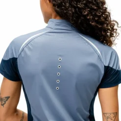 T-Shirts Et Baselayers*Horseware - Baselayer manches courtes femme Stamina Hw blue Bleu