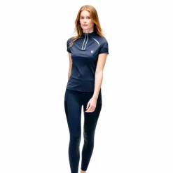 T-Shirts Et Baselayers*Horseware - Baselayer manches courtes femme Stamina Marine