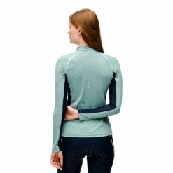 T-Shirts Et Baselayers*Horseware - Baselayer manches longues femme Stamina hw sage Vert